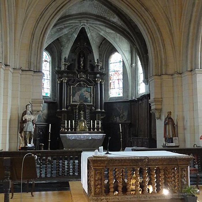 Photo de Église Saint-Druon de Sebourg
