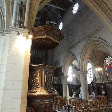 Église Saint-Druon de Sebourg
