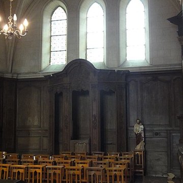 Église Saint-Druon de Sebourg