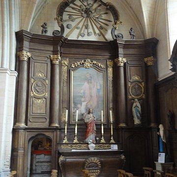 Église Saint-Druon de Sebourg