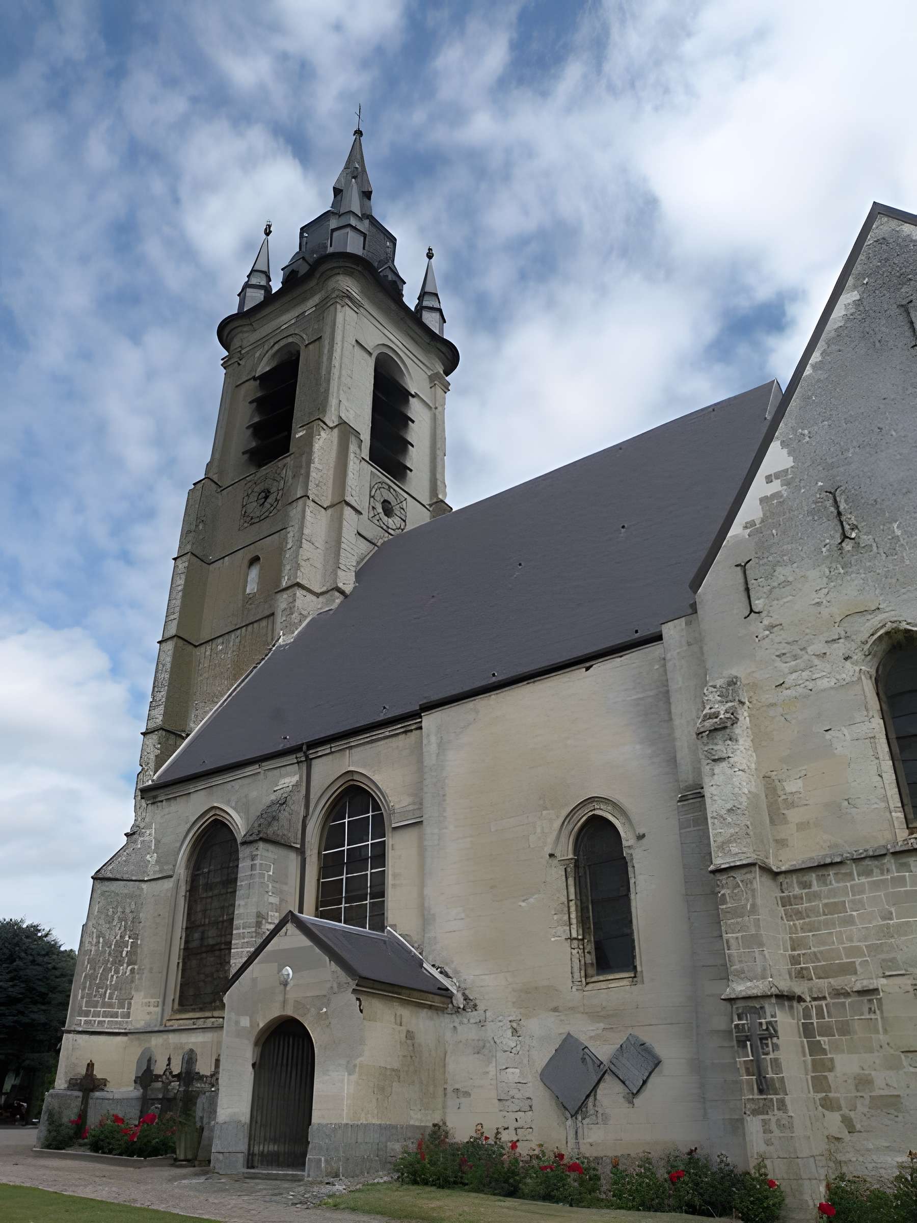 Église Saint-Druon de Sebourg 