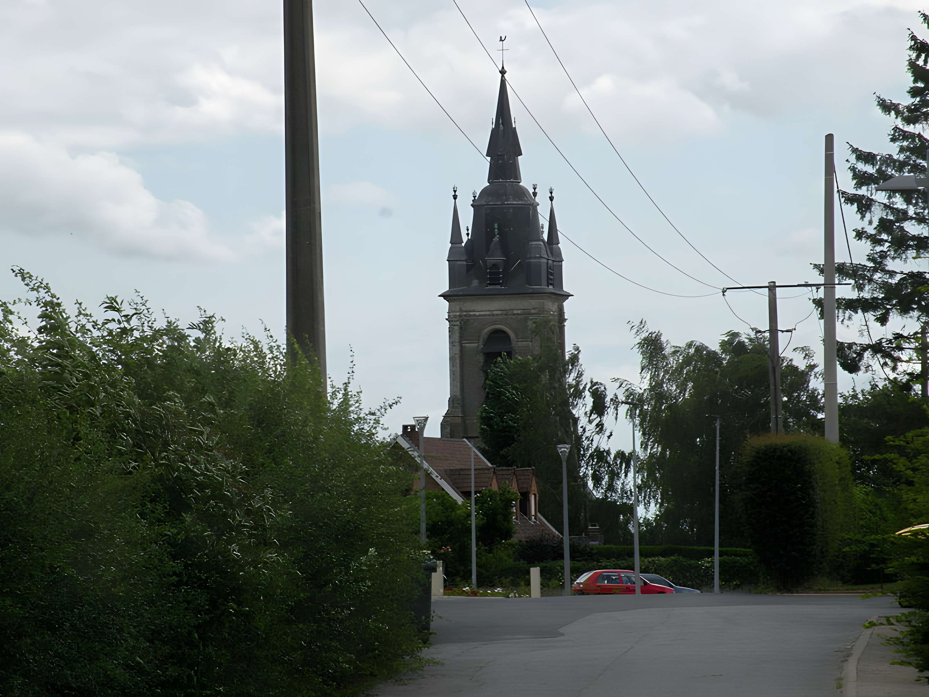 Église Saint-Druon de Sebourg