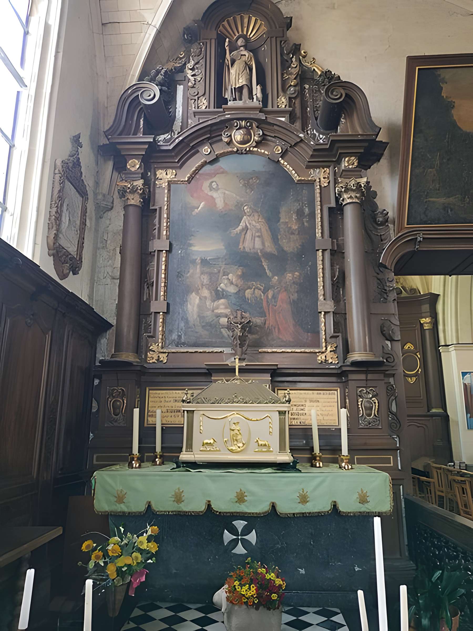 Église Saint-Druon de Sebourg