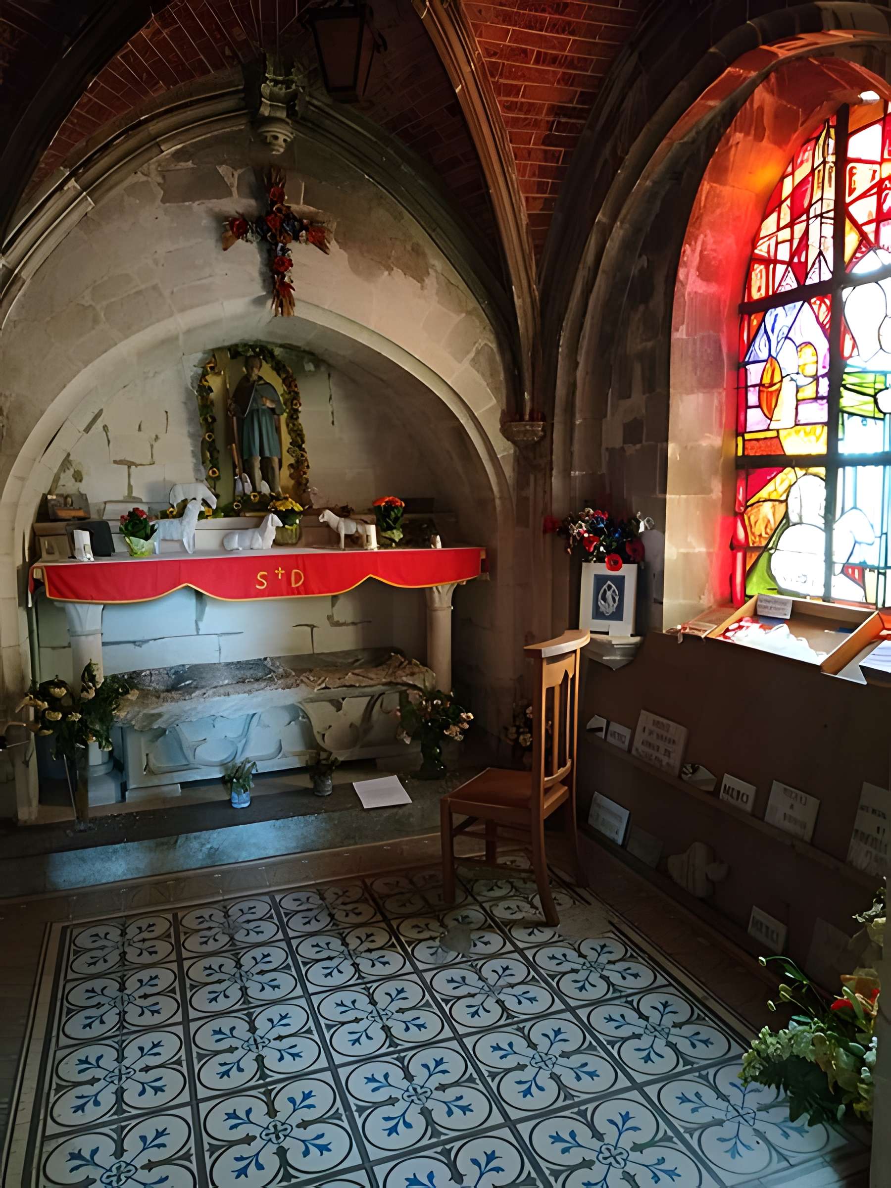 Église Saint-Druon de Sebourg