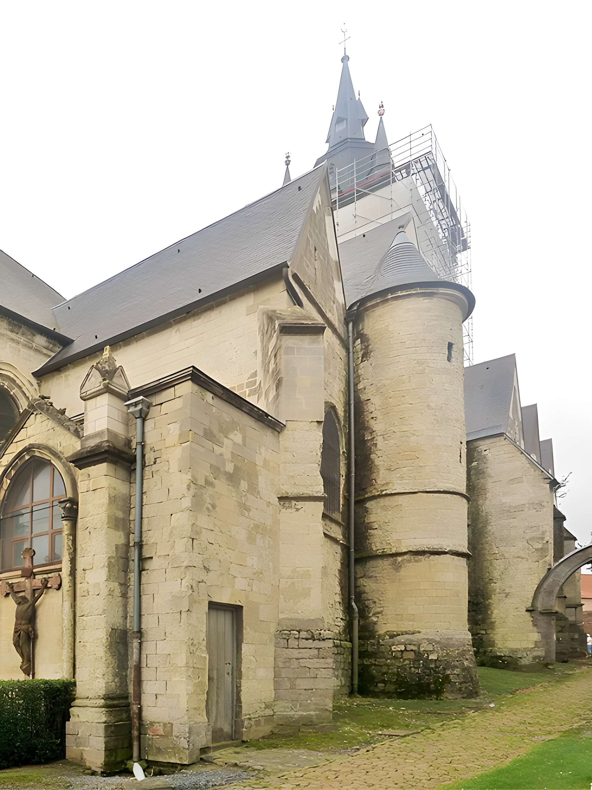 Église Saint-Druon de Sebourg