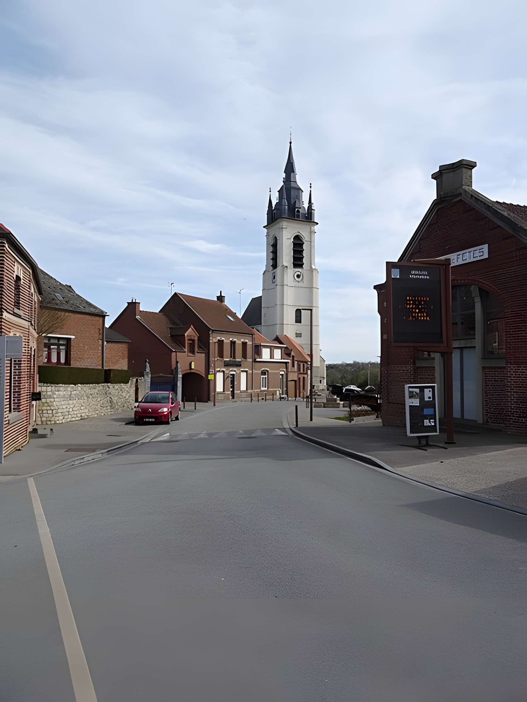 Église Saint-Druon de Sebourg