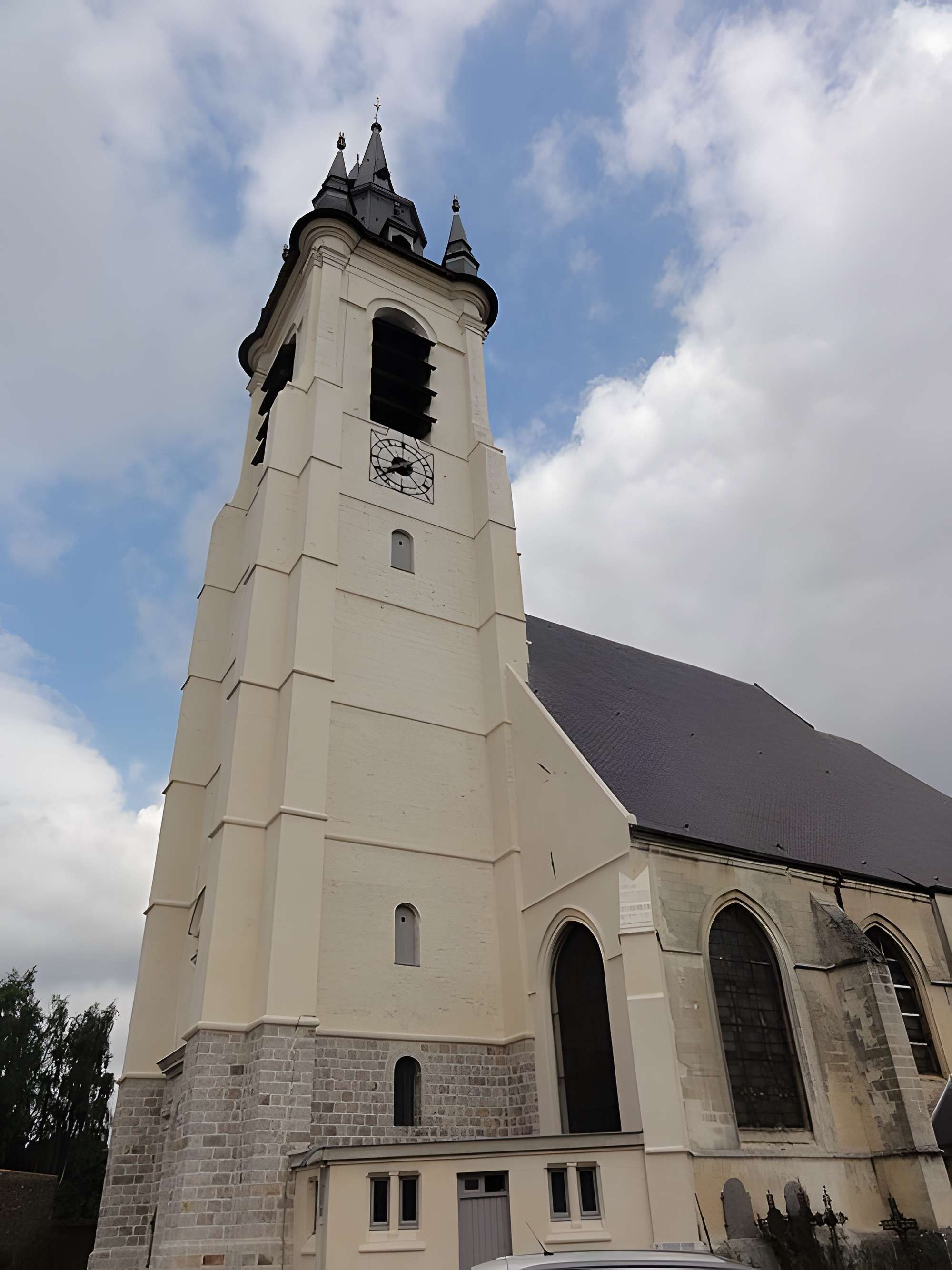Église Saint-Druon de Sebourg
