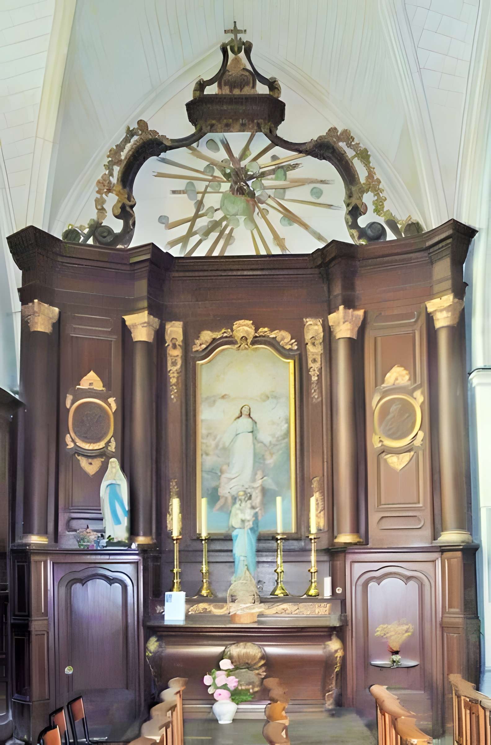 Église Saint-Druon de Sebourg