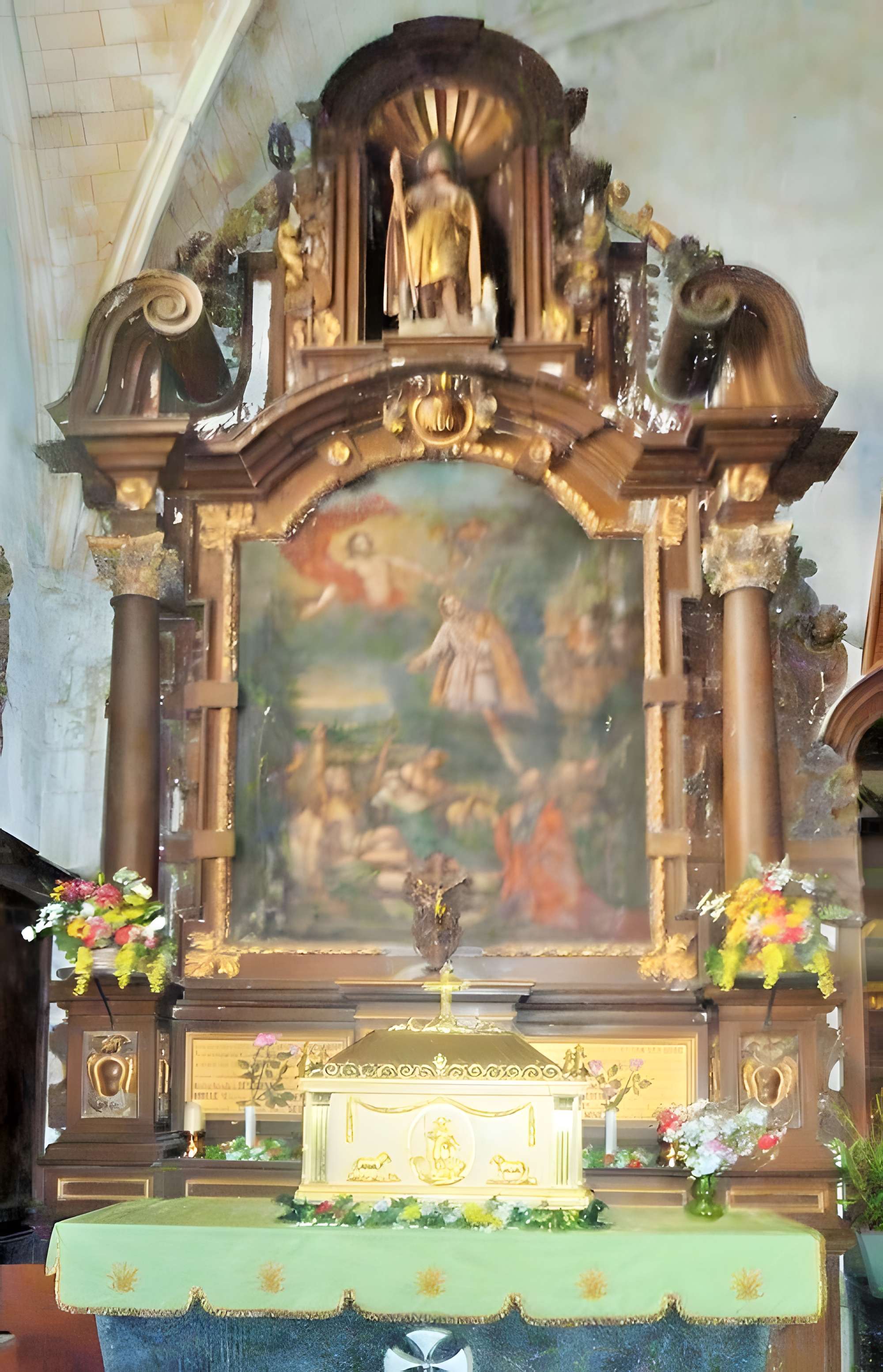 Église Saint-Druon de Sebourg