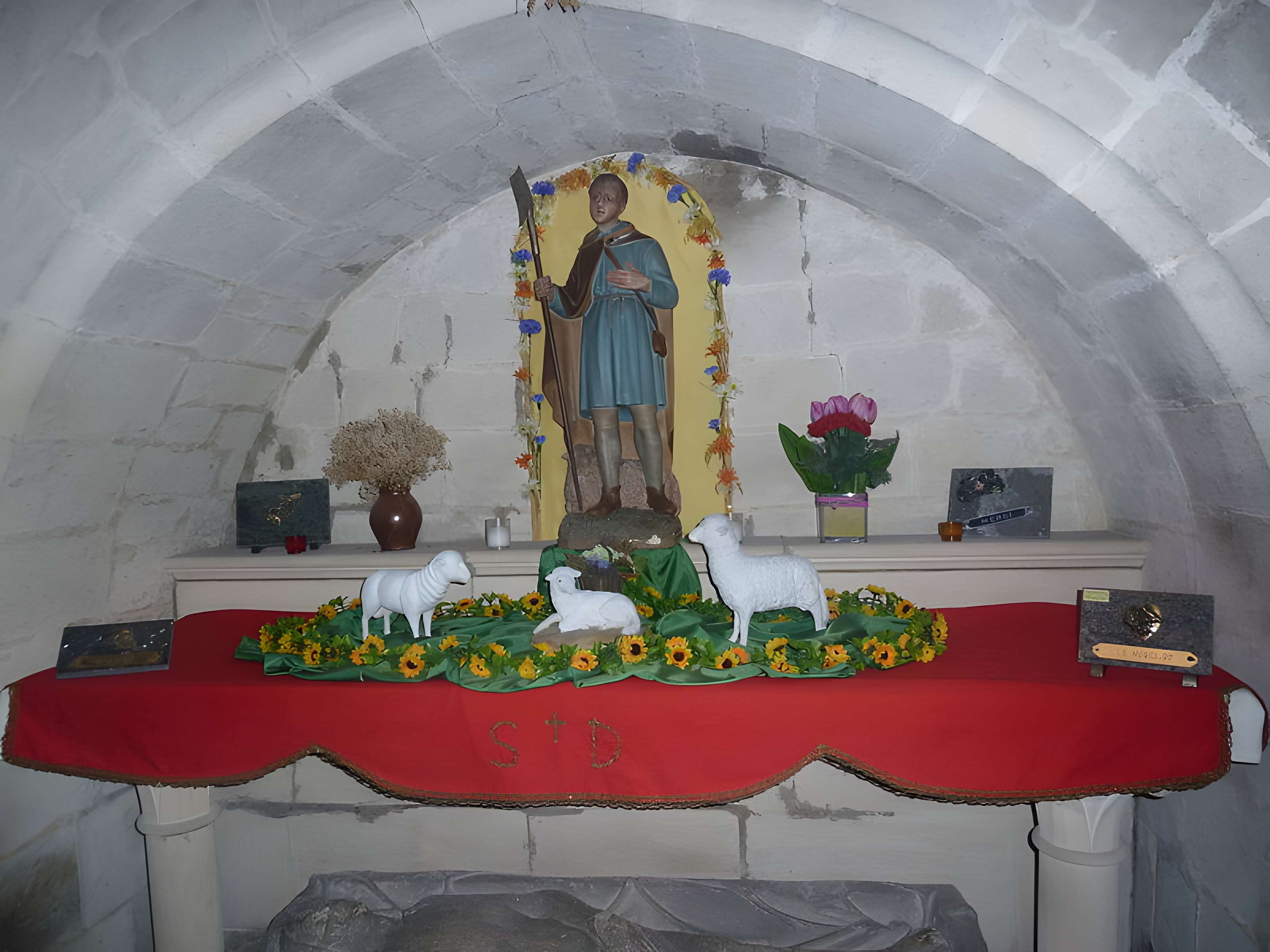 Église Saint-Druon de Sebourg