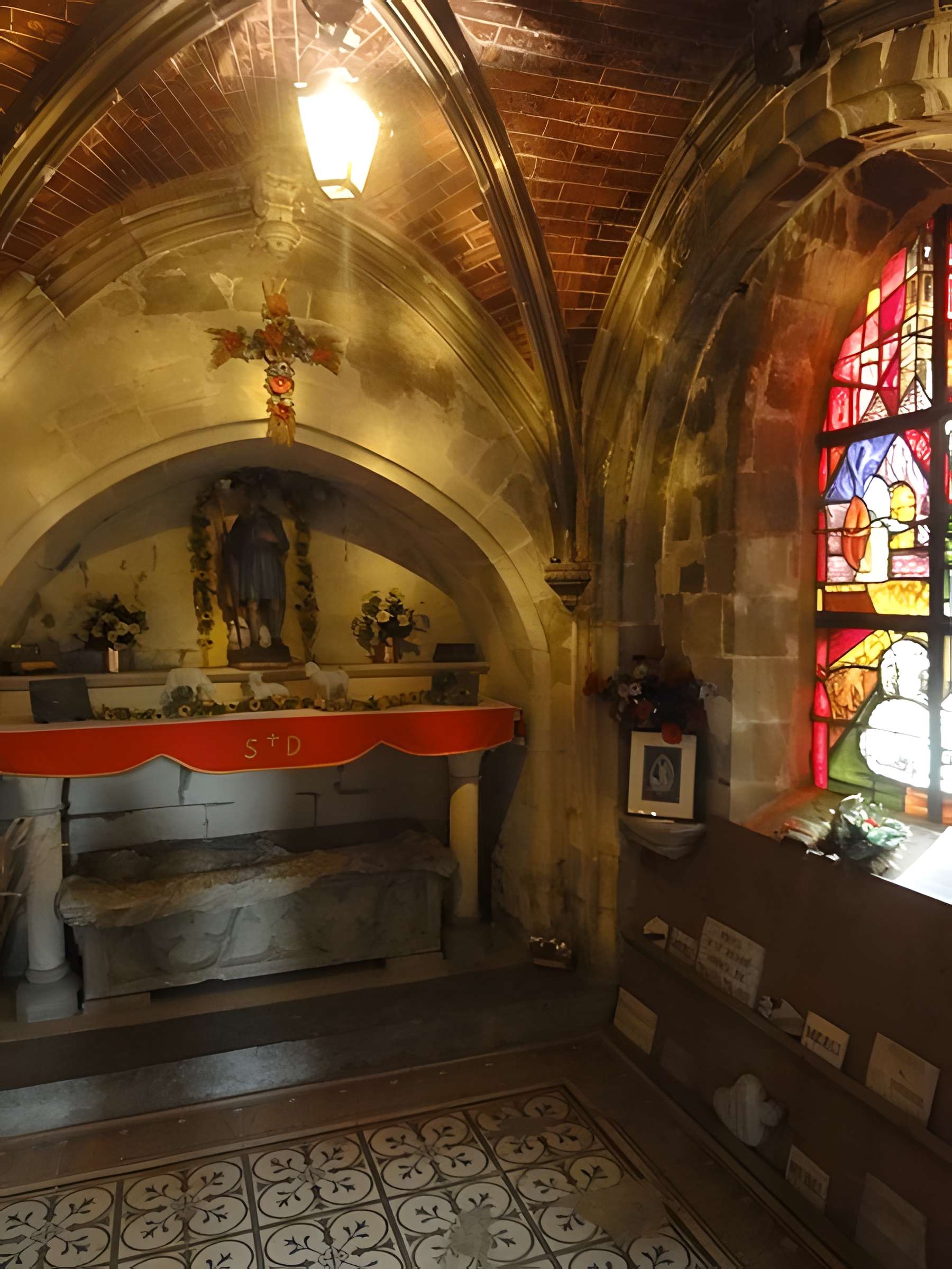 Église Saint-Druon de Sebourg