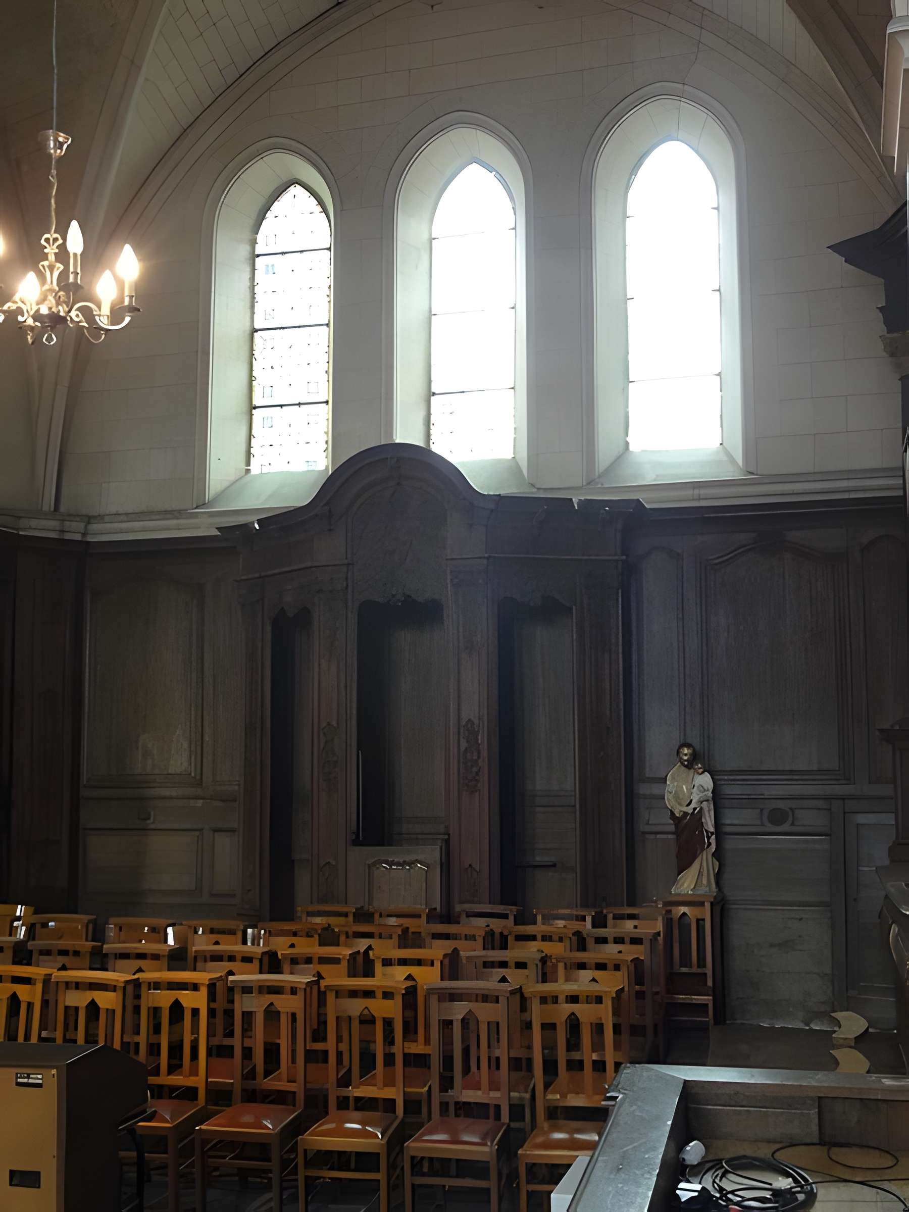 Église Saint-Druon de Sebourg