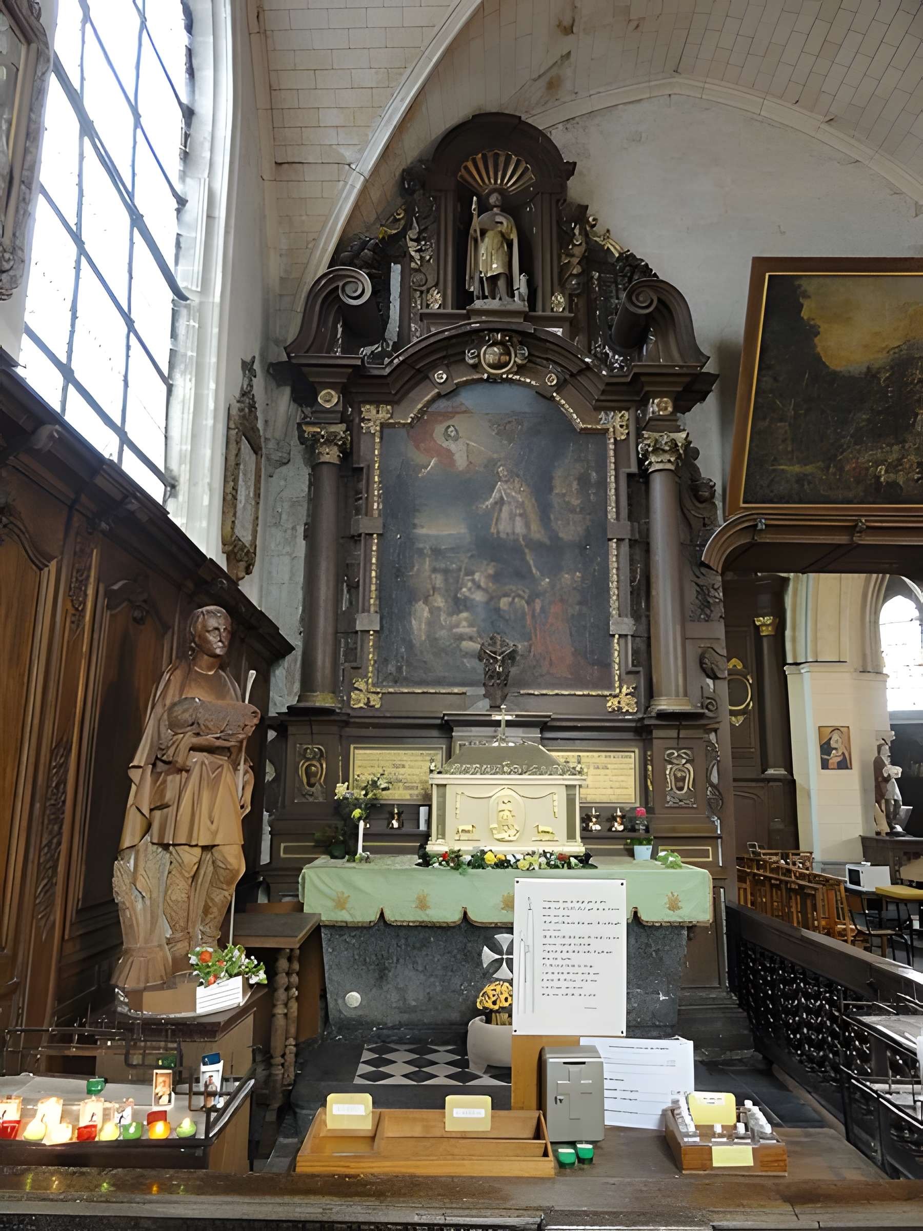 Église Saint-Druon de Sebourg