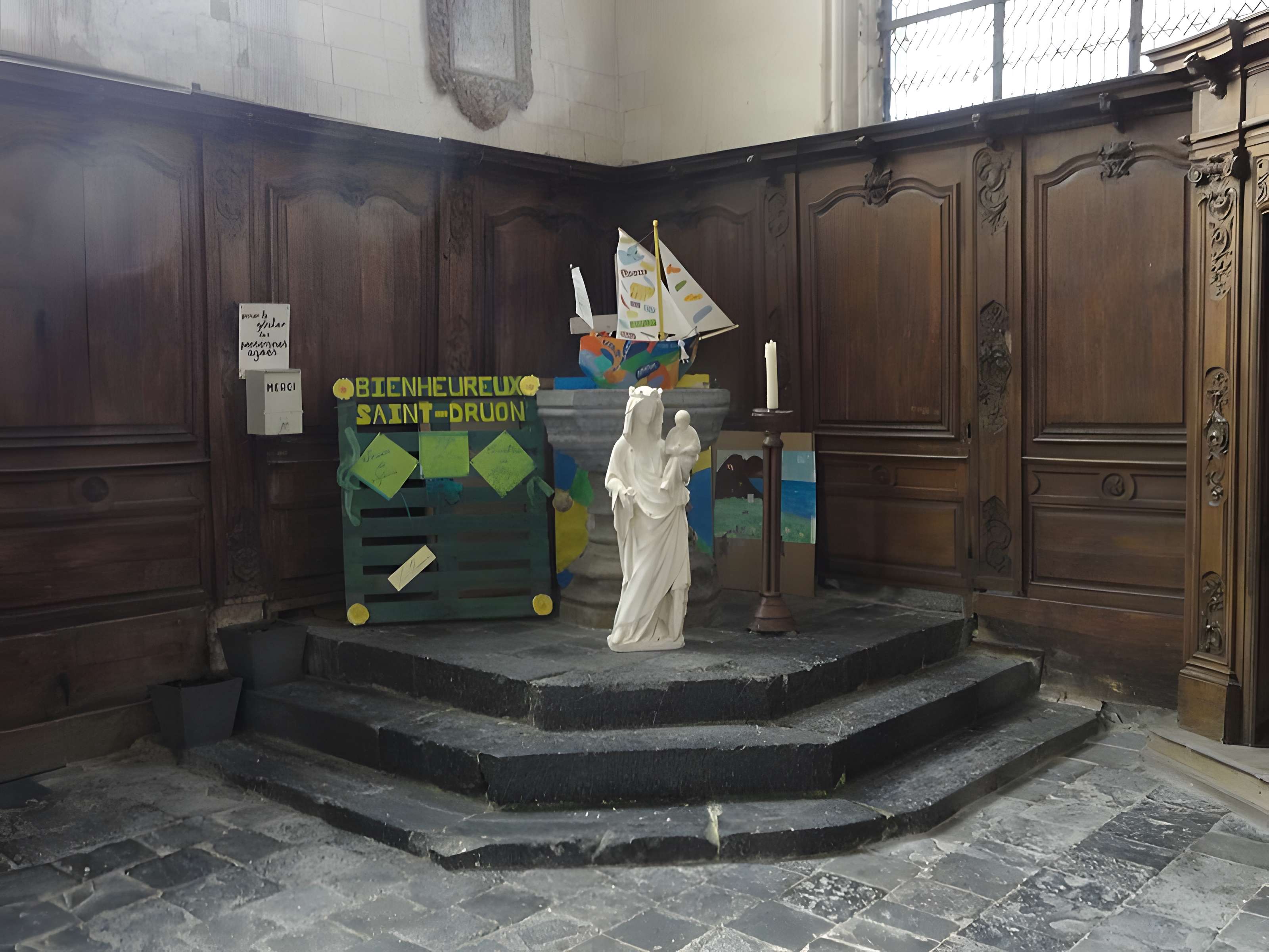 Église Saint-Druon de Sebourg