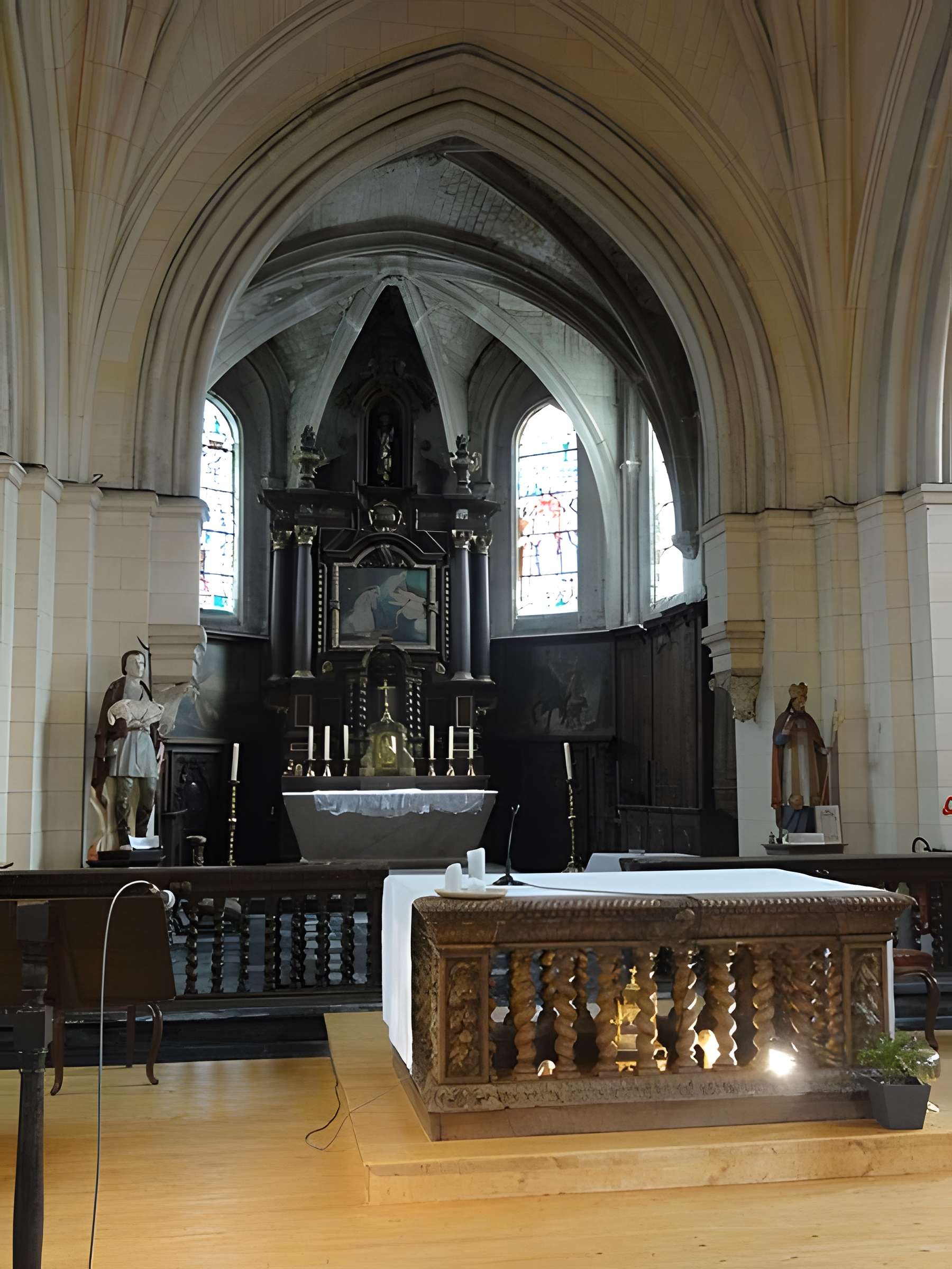 Église Saint-Druon de Sebourg