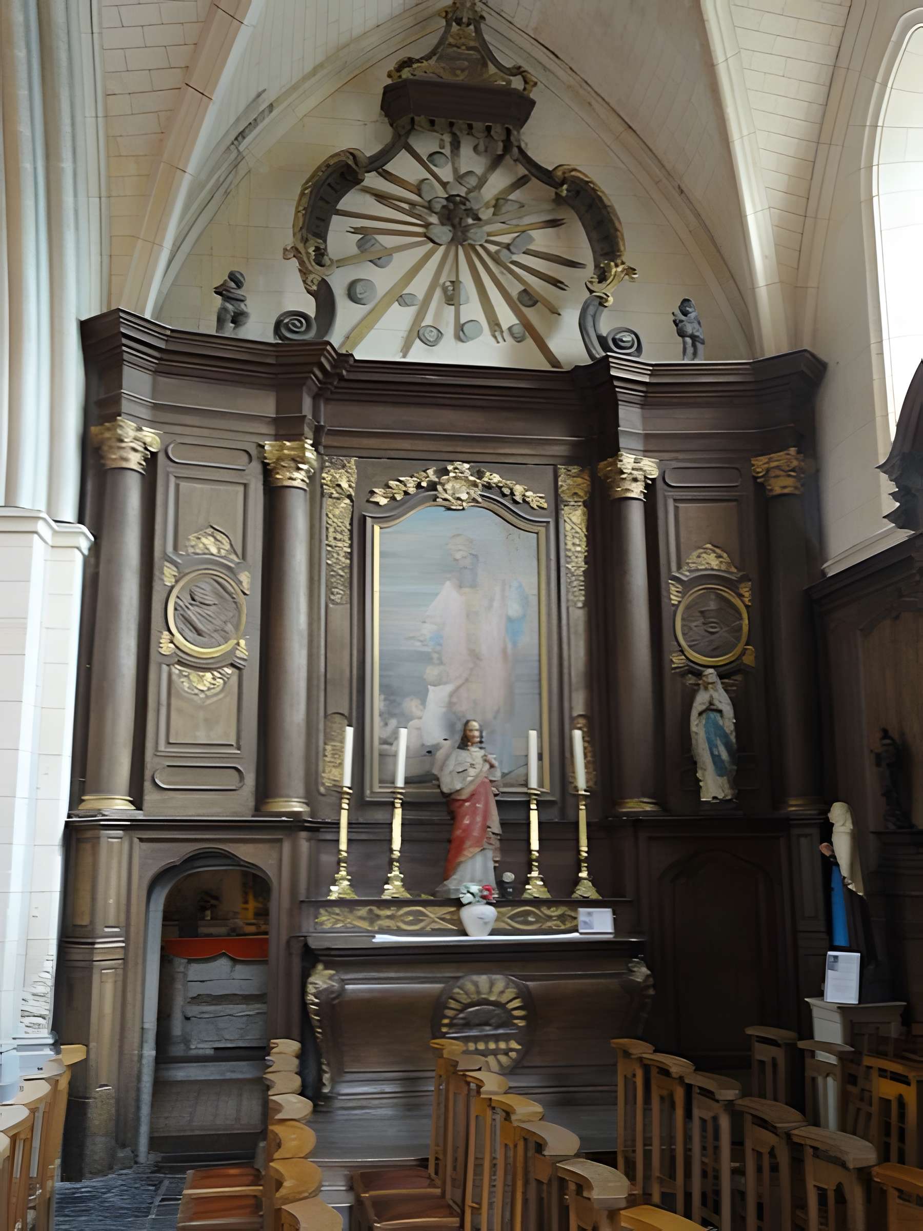 Église Saint-Druon de Sebourg