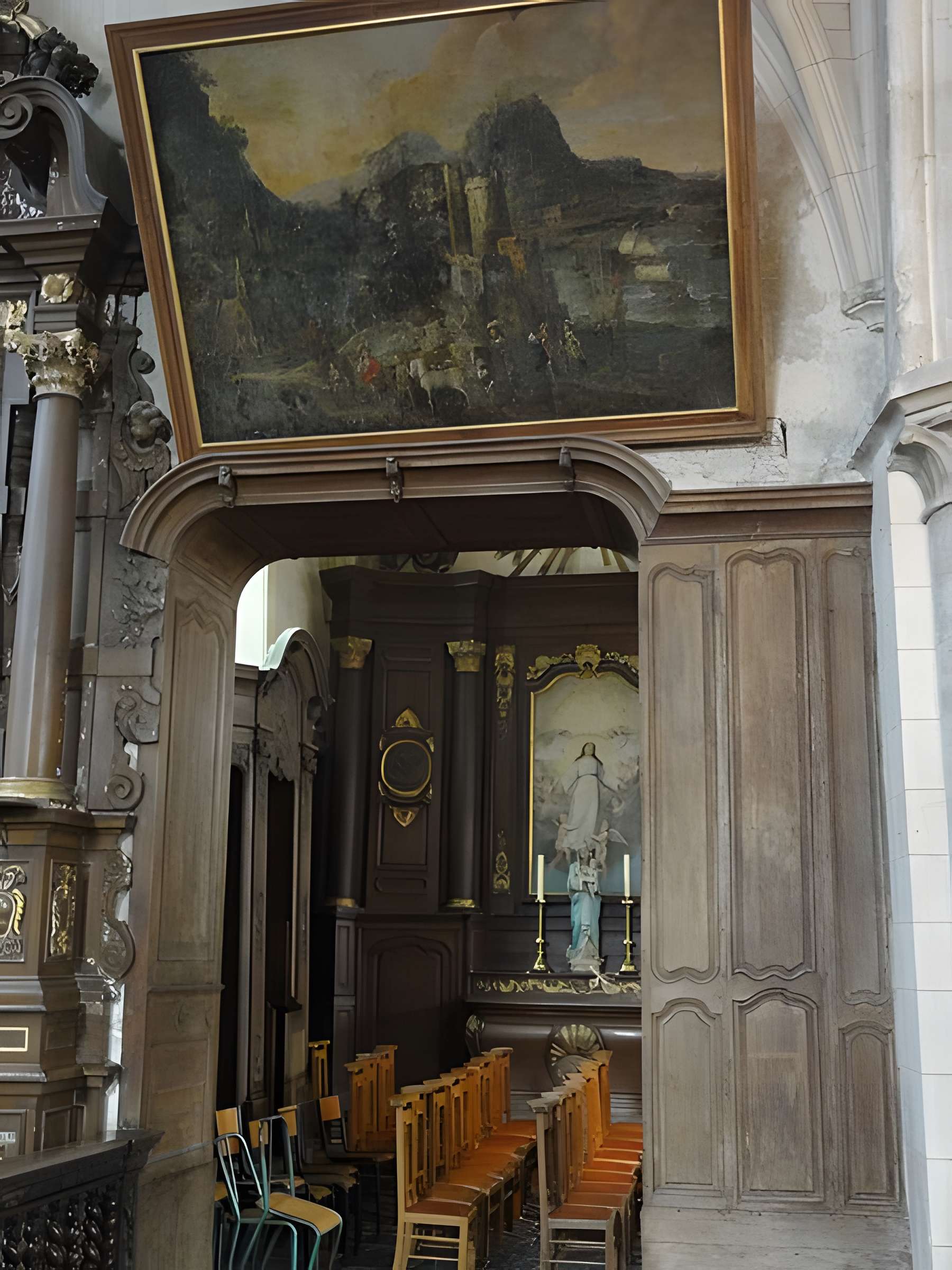 Église Saint-Druon de Sebourg