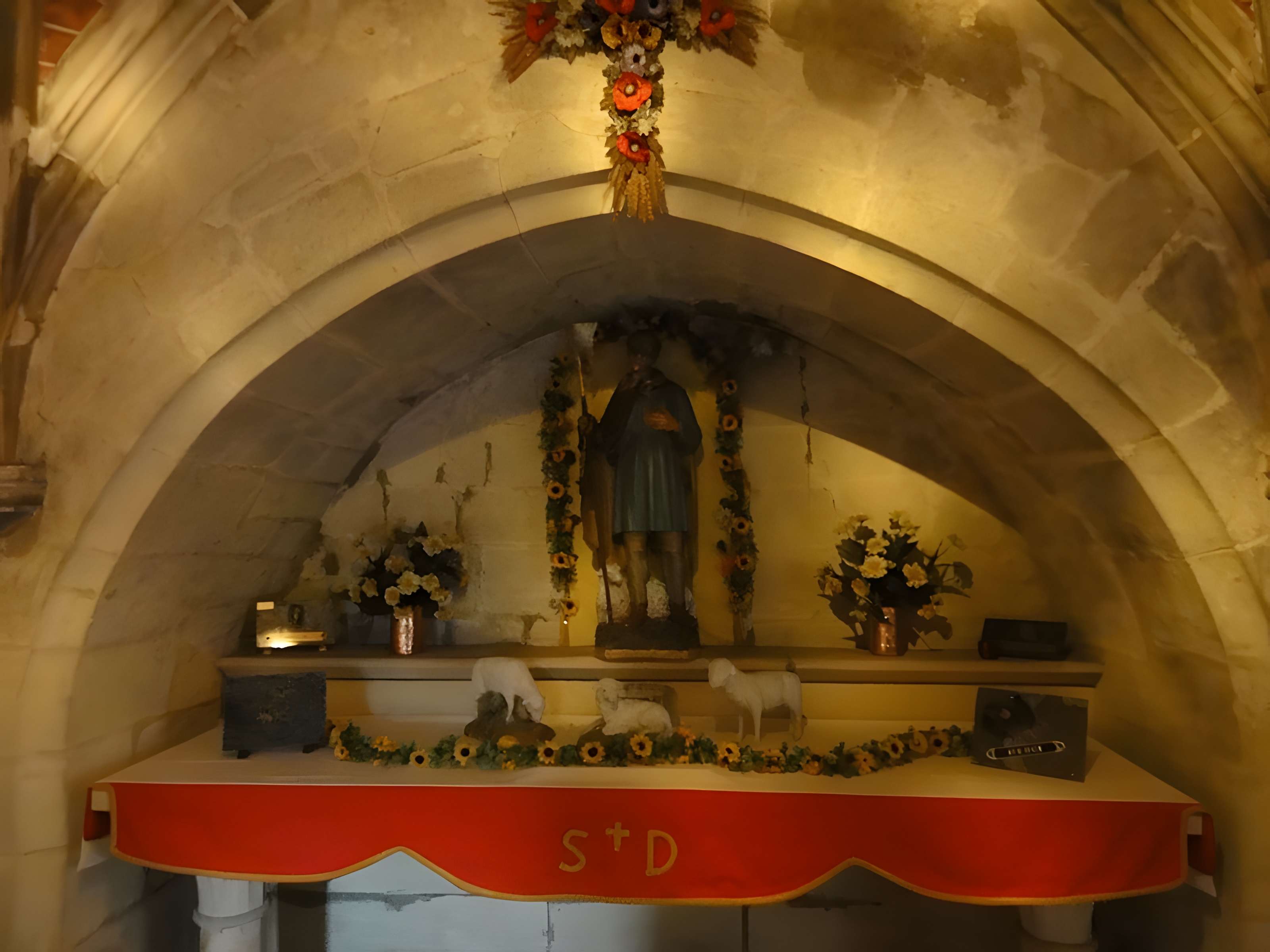 Église Saint-Druon de Sebourg