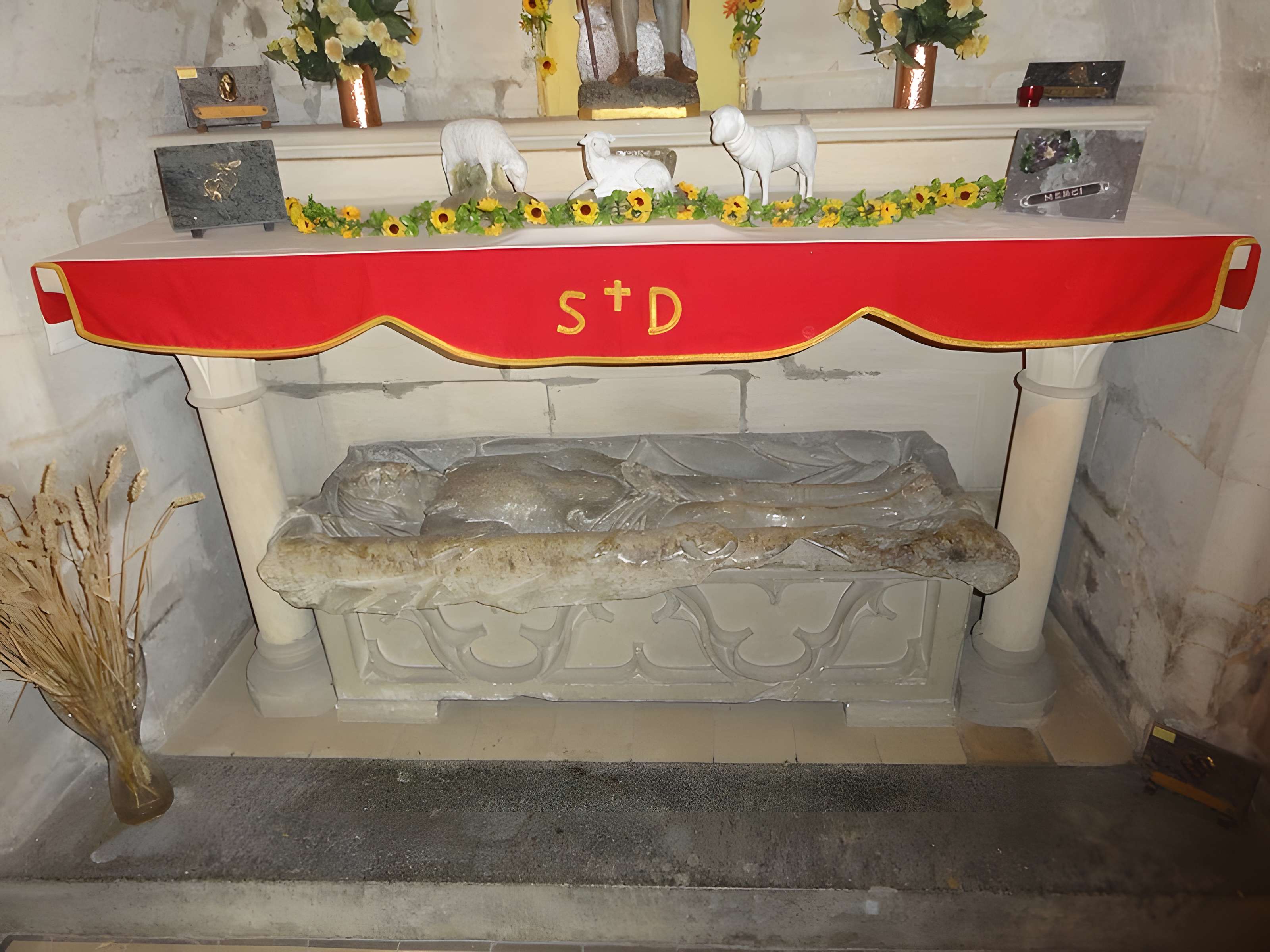 Église Saint-Druon de Sebourg