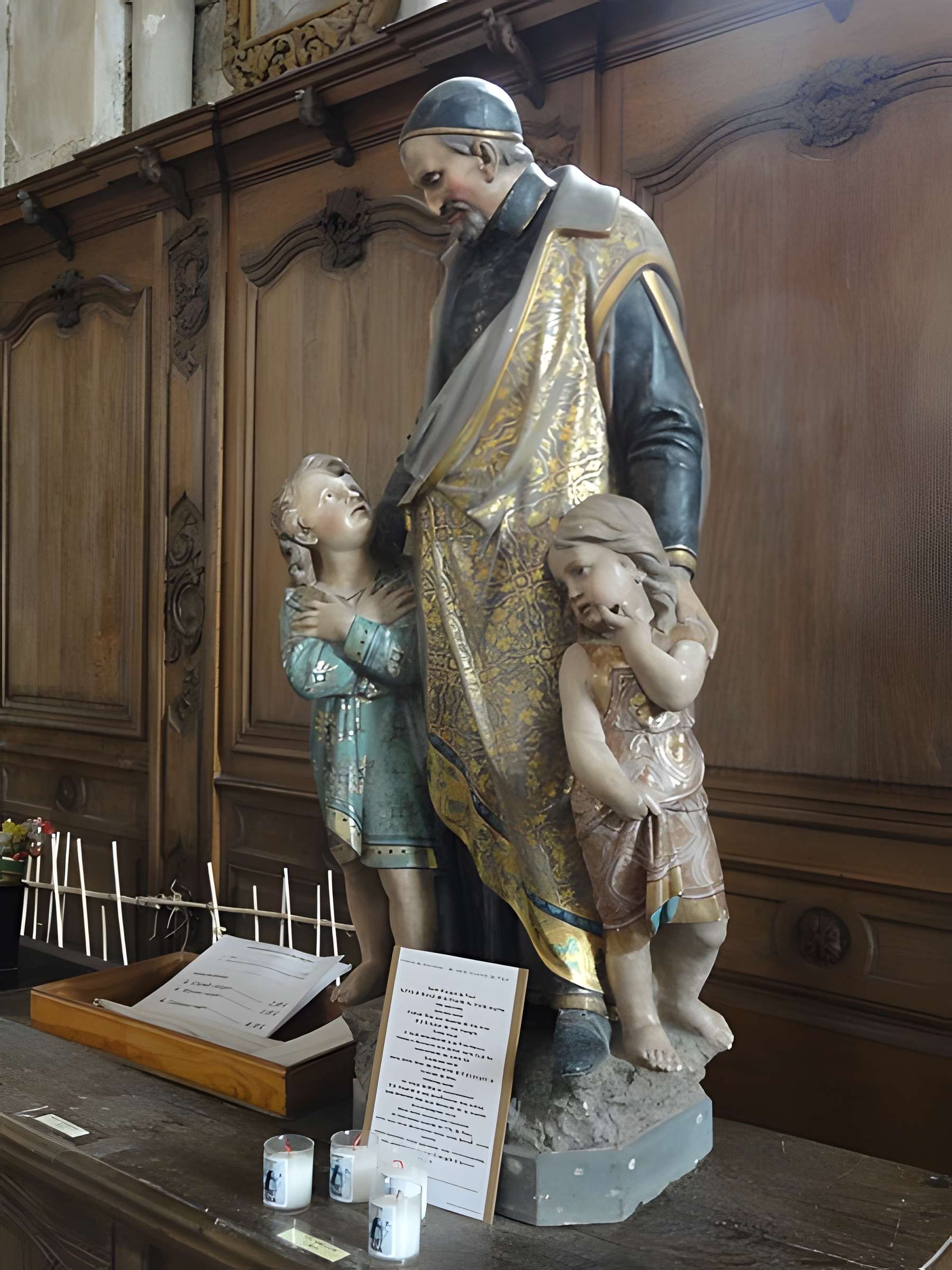 Église Saint-Druon de Sebourg