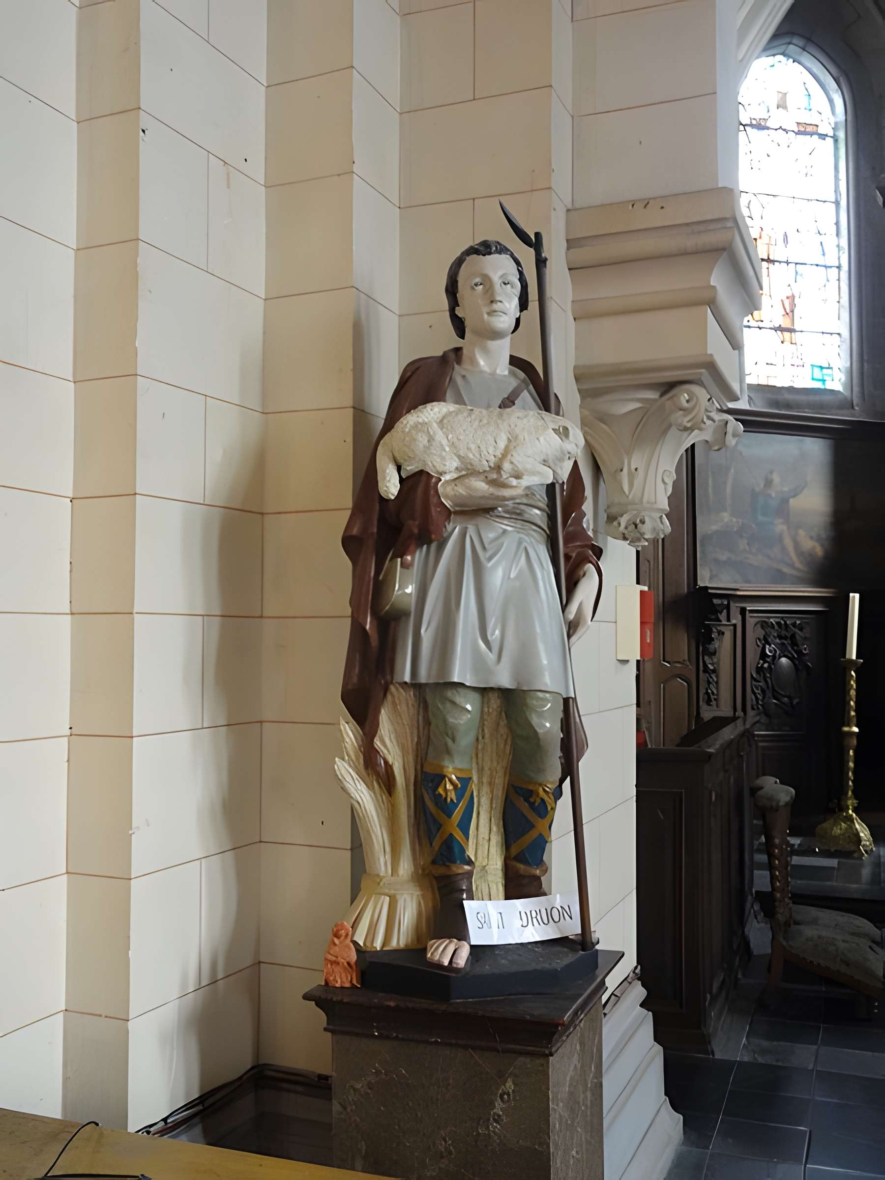 Église Saint-Druon de Sebourg