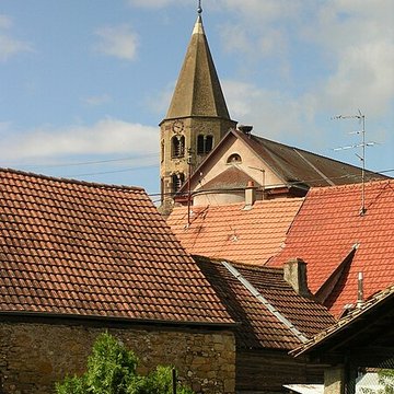 Église Sainte-Agathe de Gundolsheim