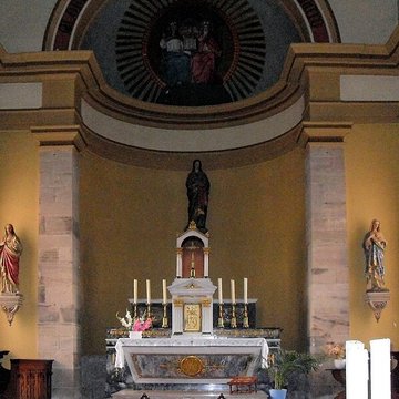 Église Sainte-Agathe de Gundolsheim