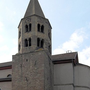 Église Sainte-Agathe de Gundolsheim