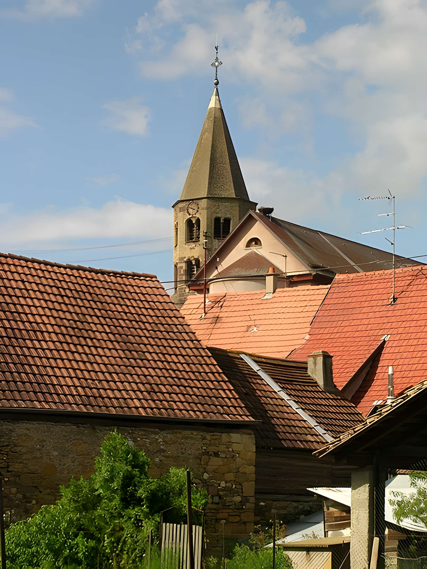 Église Sainte-Agathe de Gundolsheim