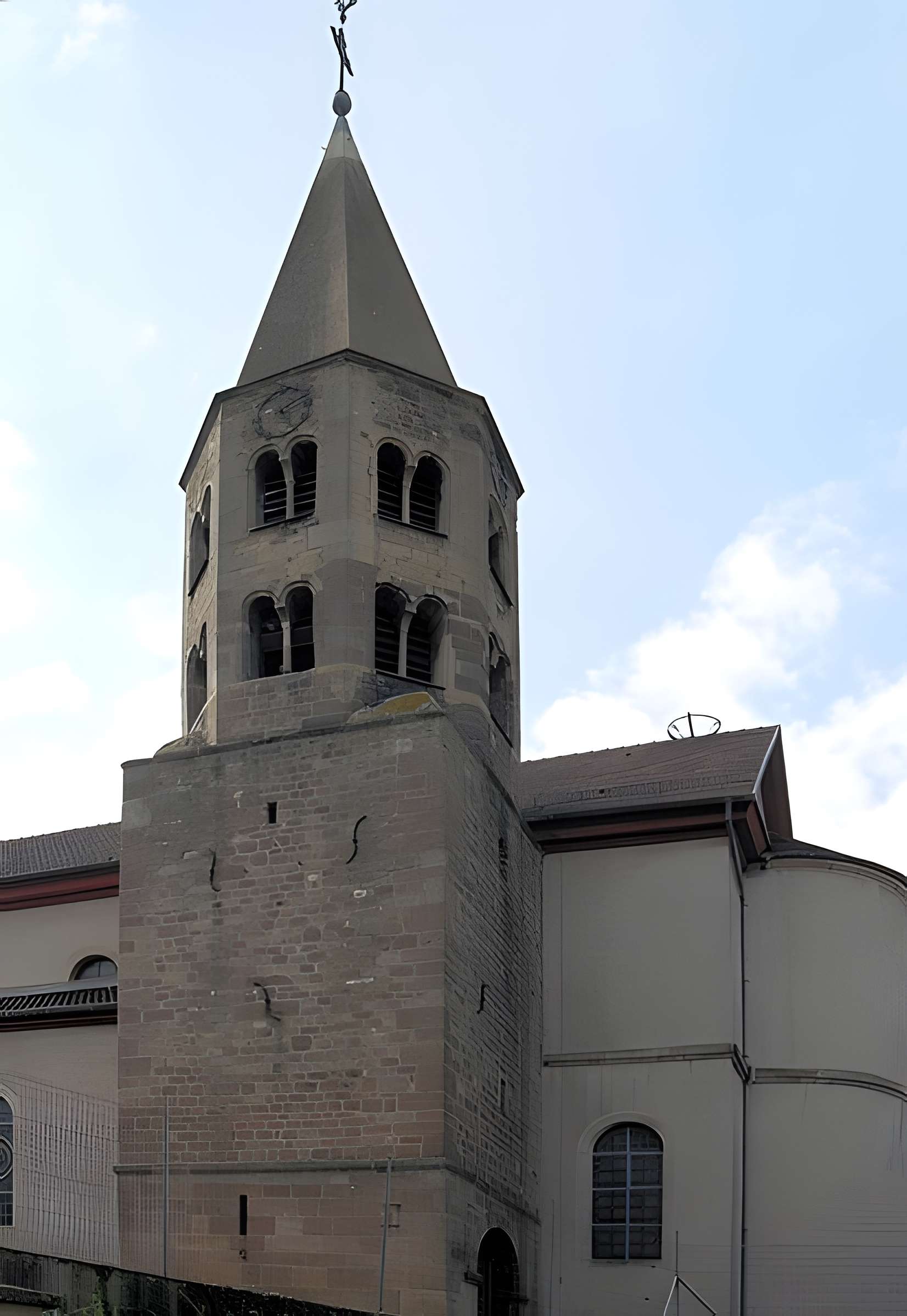 Église Sainte-Agathe de Gundolsheim