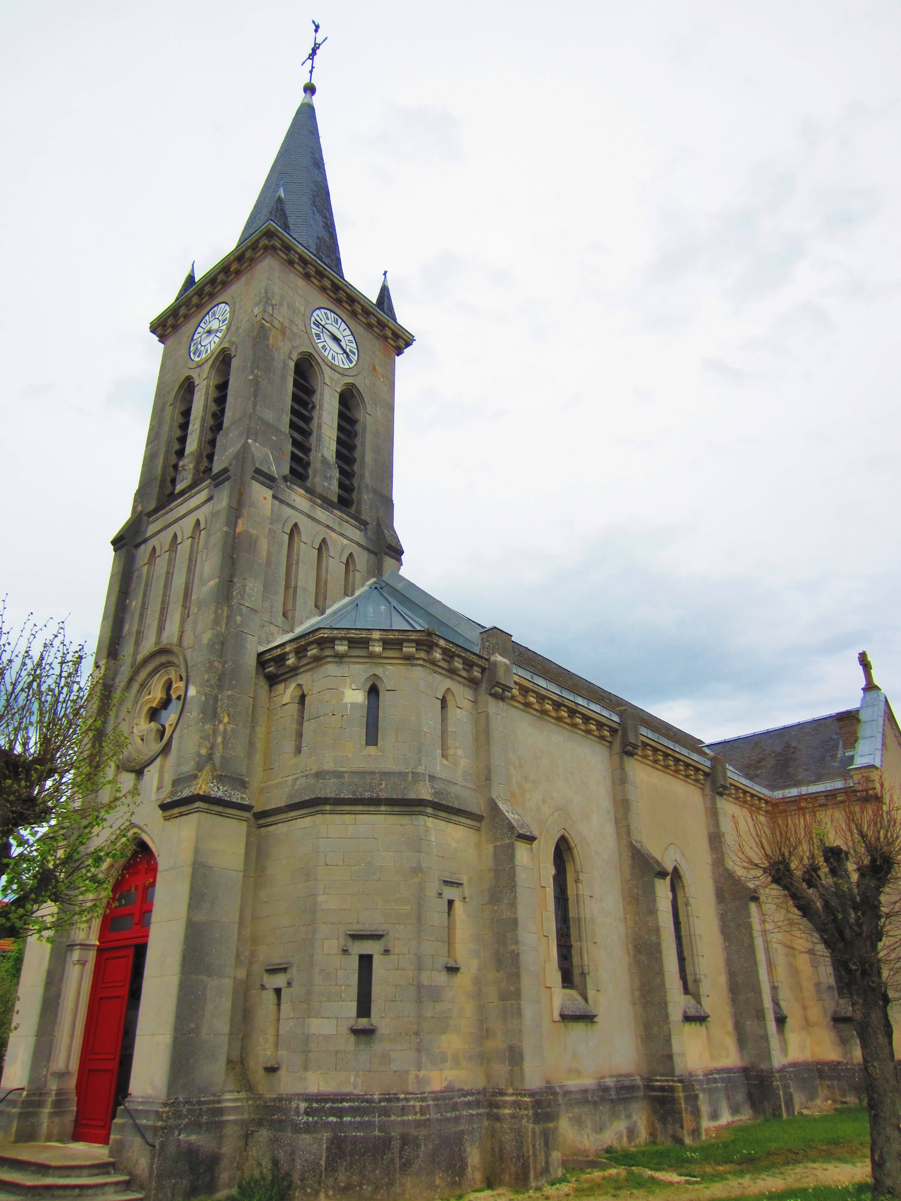 Photo de Église Saint-Laurent de Rouvois-sur-Meuse