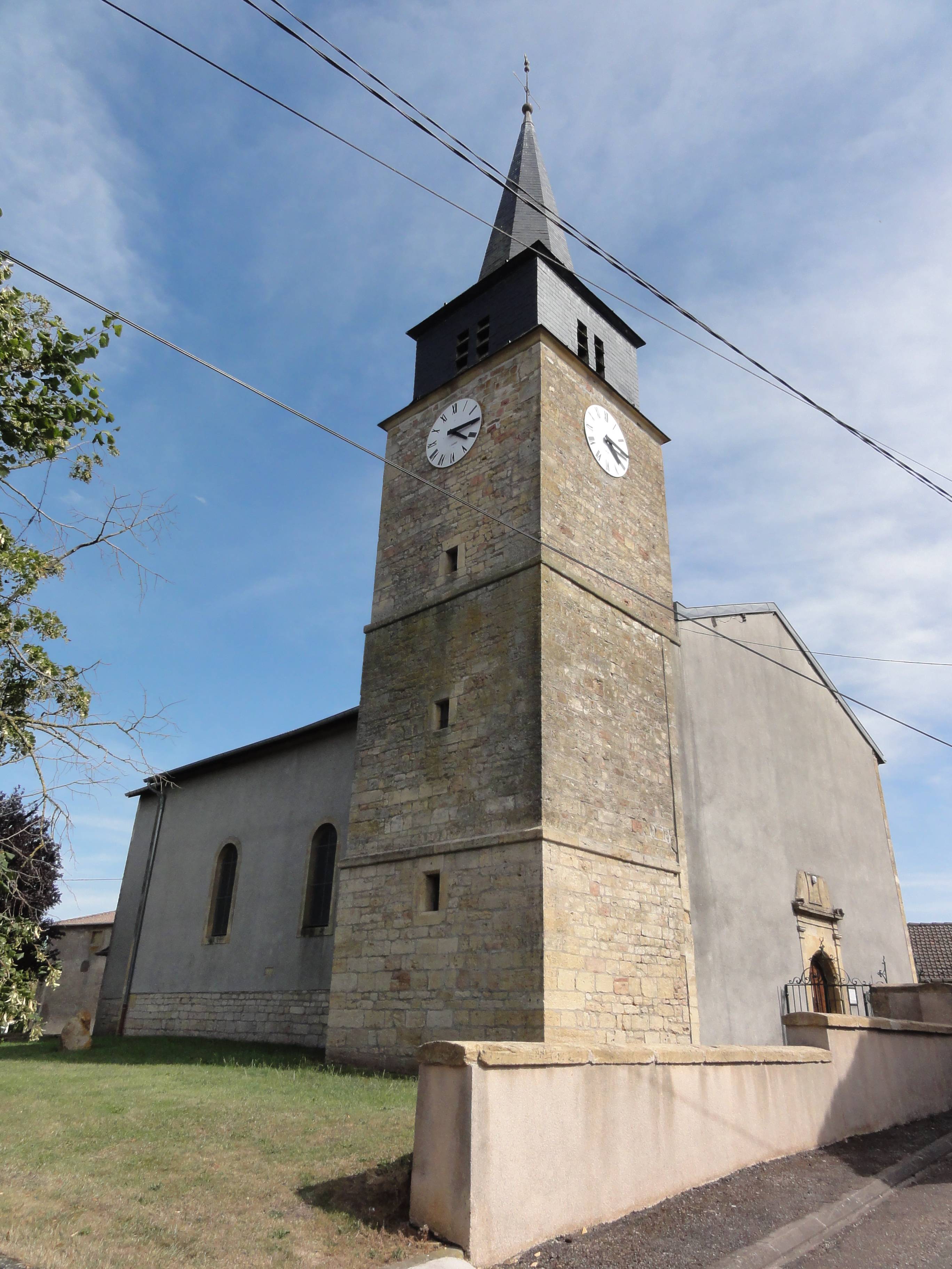 Photo de Iglesia Saint-Félix de Rouvois-sur-Othain