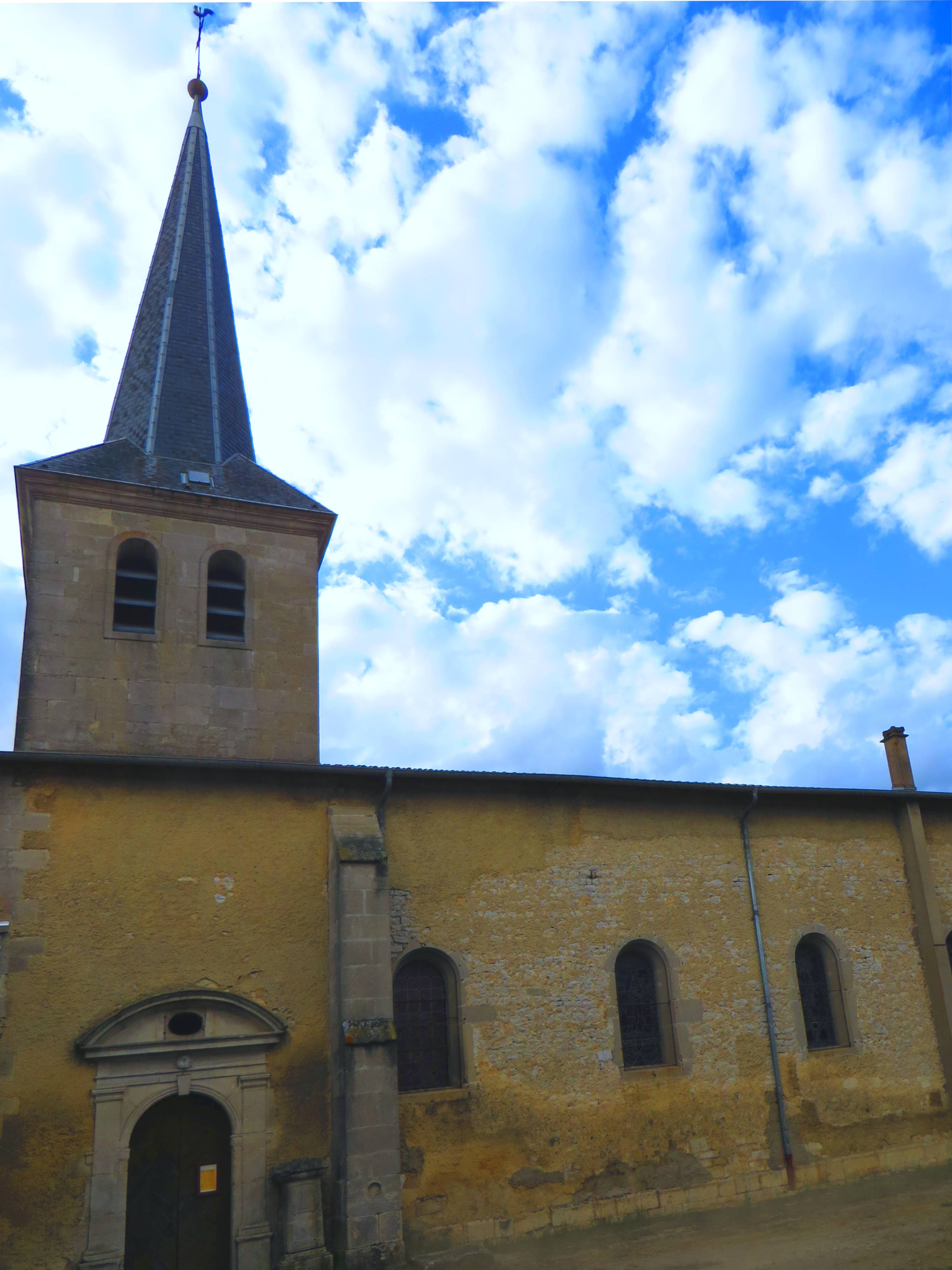 Photo de Iglesia de la Asunción de Rupt-en-Woëvre