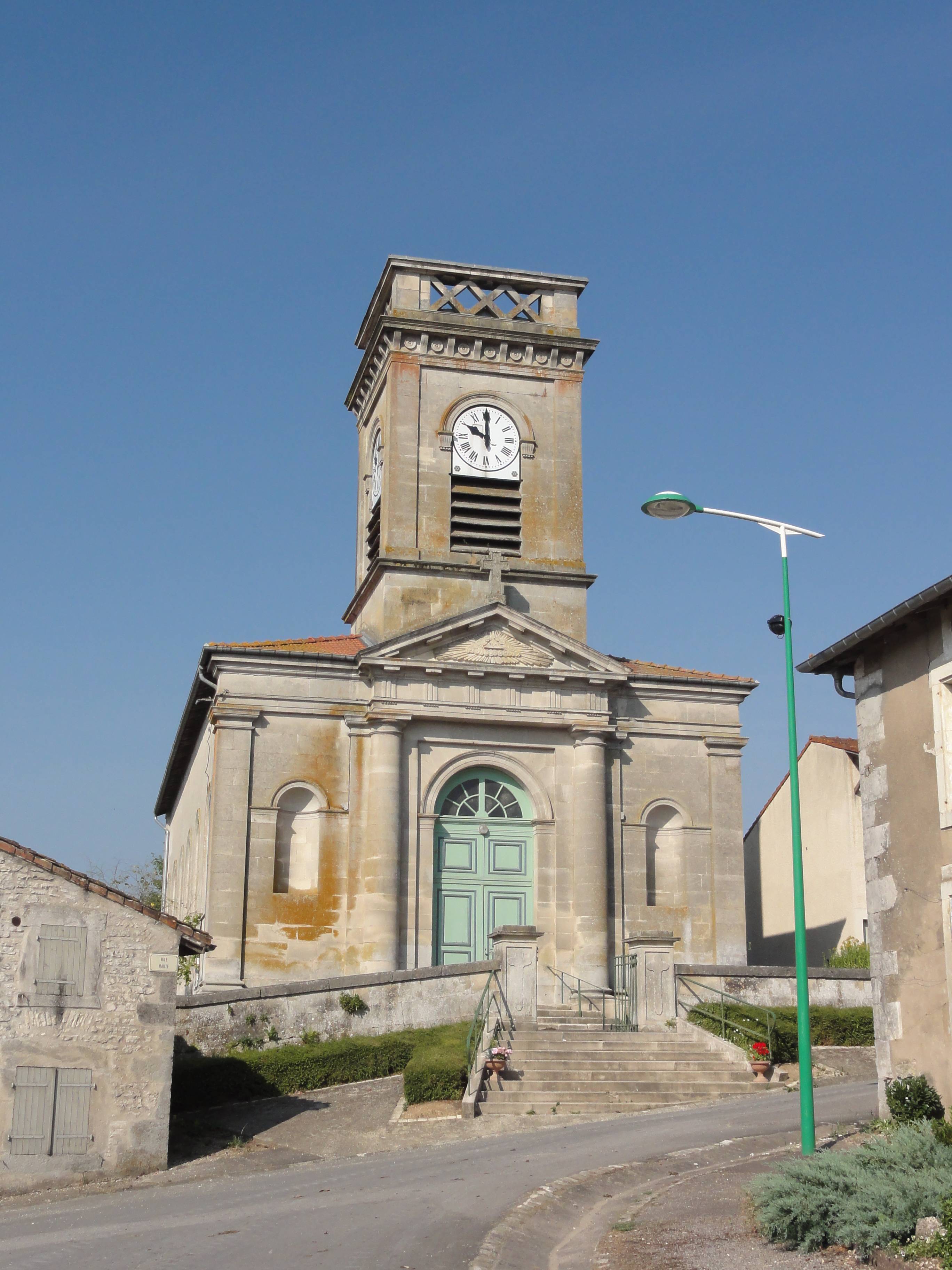 Photo de Iglesia Saint-Maurice de Récours-le-Creux