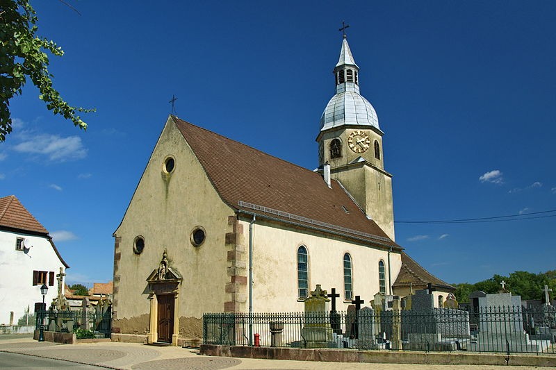 Photo de Église Sainte-Agathe de Niederentzen