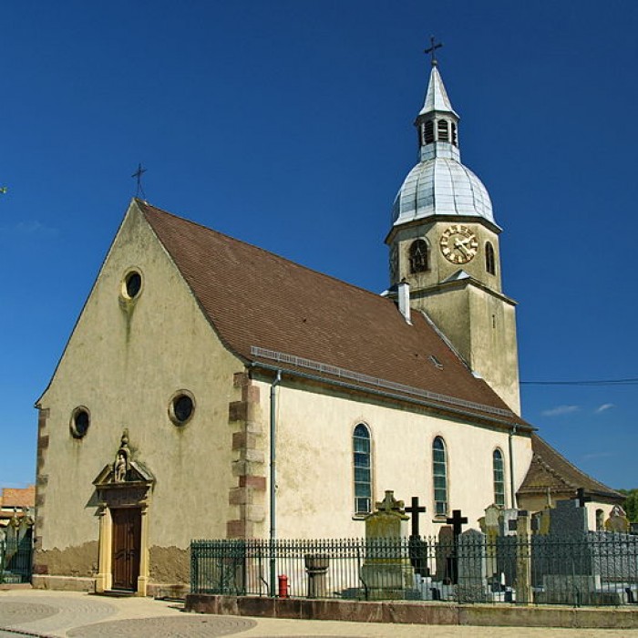Photo de Église Sainte-Agathe de Niederentzen