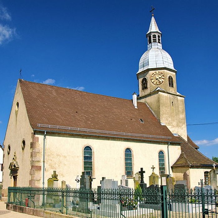 Photo de Église Sainte-Agathe de Niederentzen