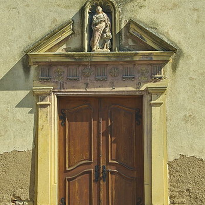 Photo de Église Sainte-Agathe de Niederentzen