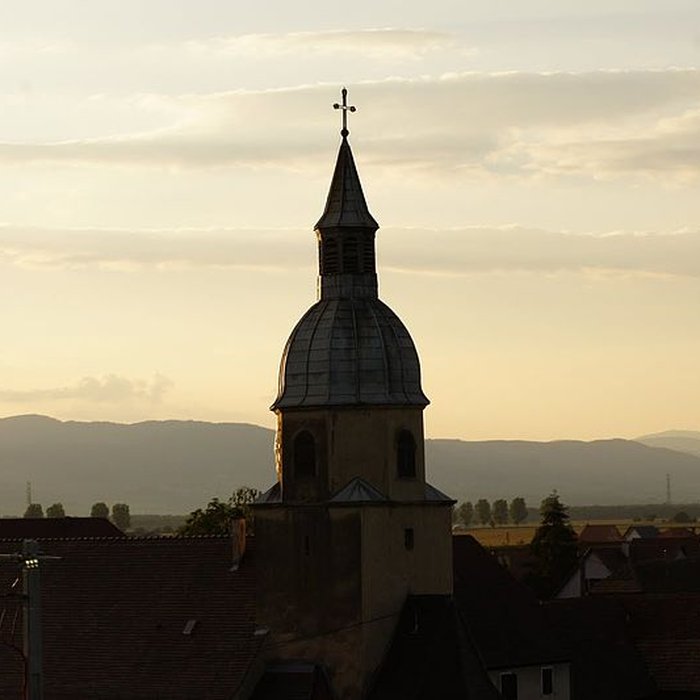 Photo de Église Sainte-Agathe de Niederentzen