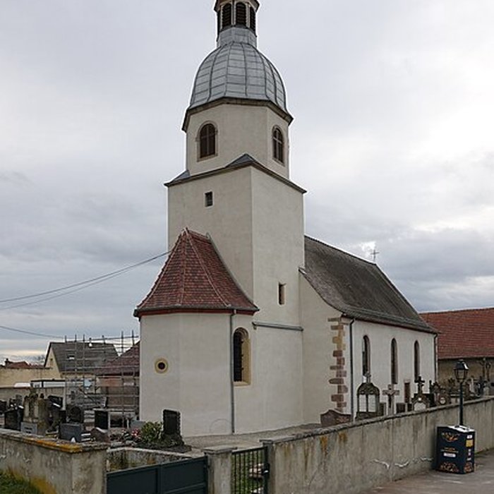 Photo de Église Sainte-Agathe de Niederentzen