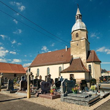 Église Sainte-Agathe de Niederentzen