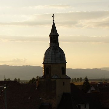 Église Sainte-Agathe de Niederentzen