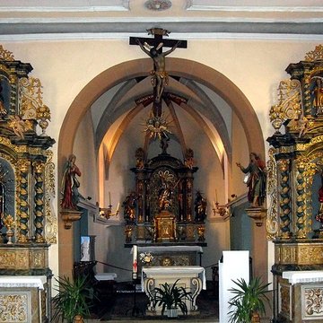 Église Sainte-Agathe de Niederentzen