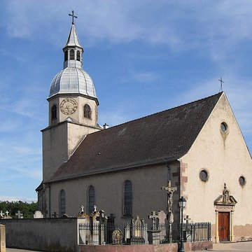Église Sainte-Agathe de Niederentzen