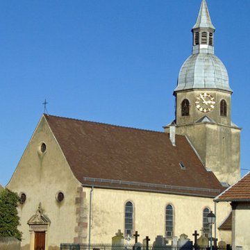 Église Sainte-Agathe de Niederentzen