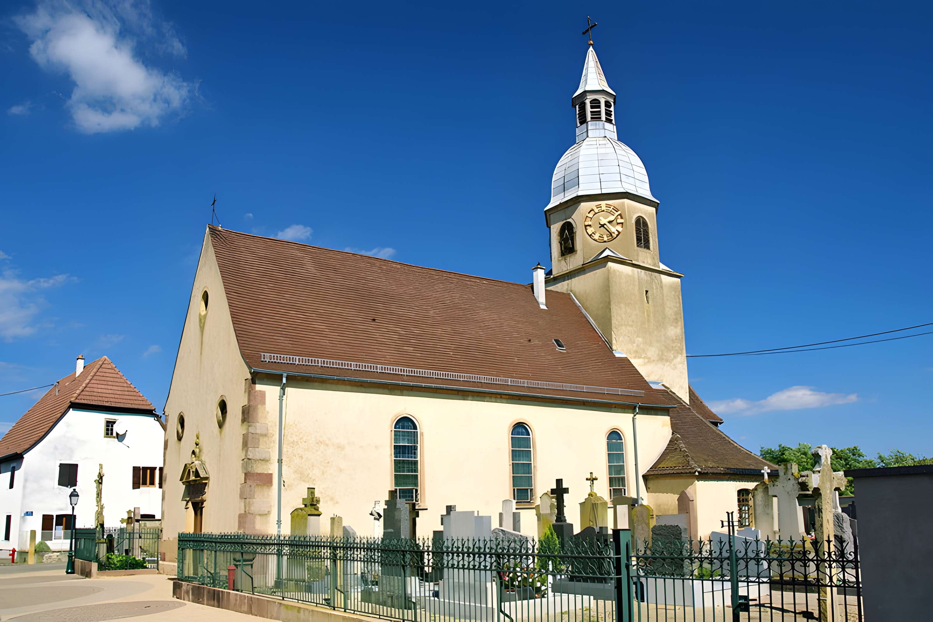 Église Sainte-Agathe de Niederentzen