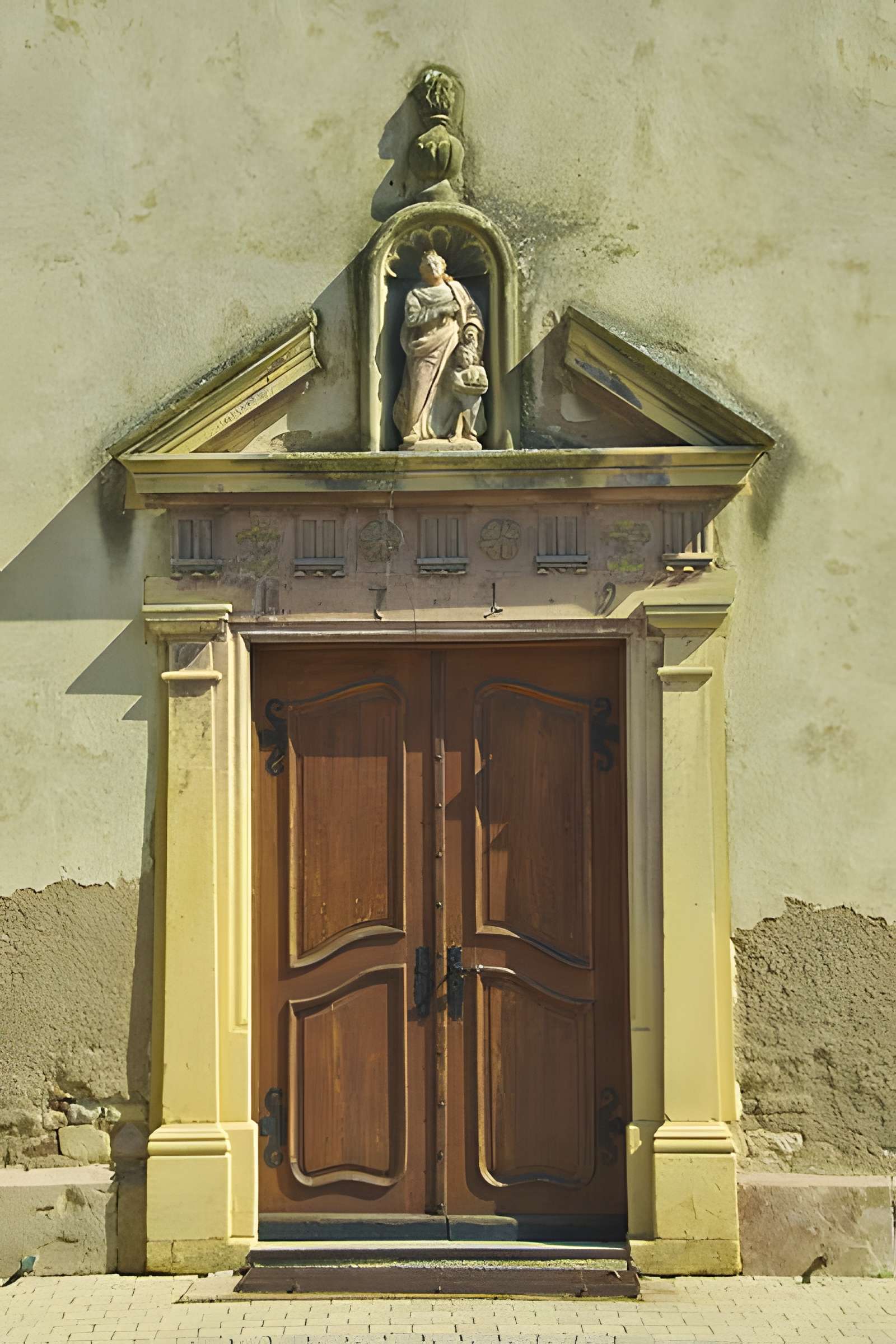 Église Sainte-Agathe de Niederentzen