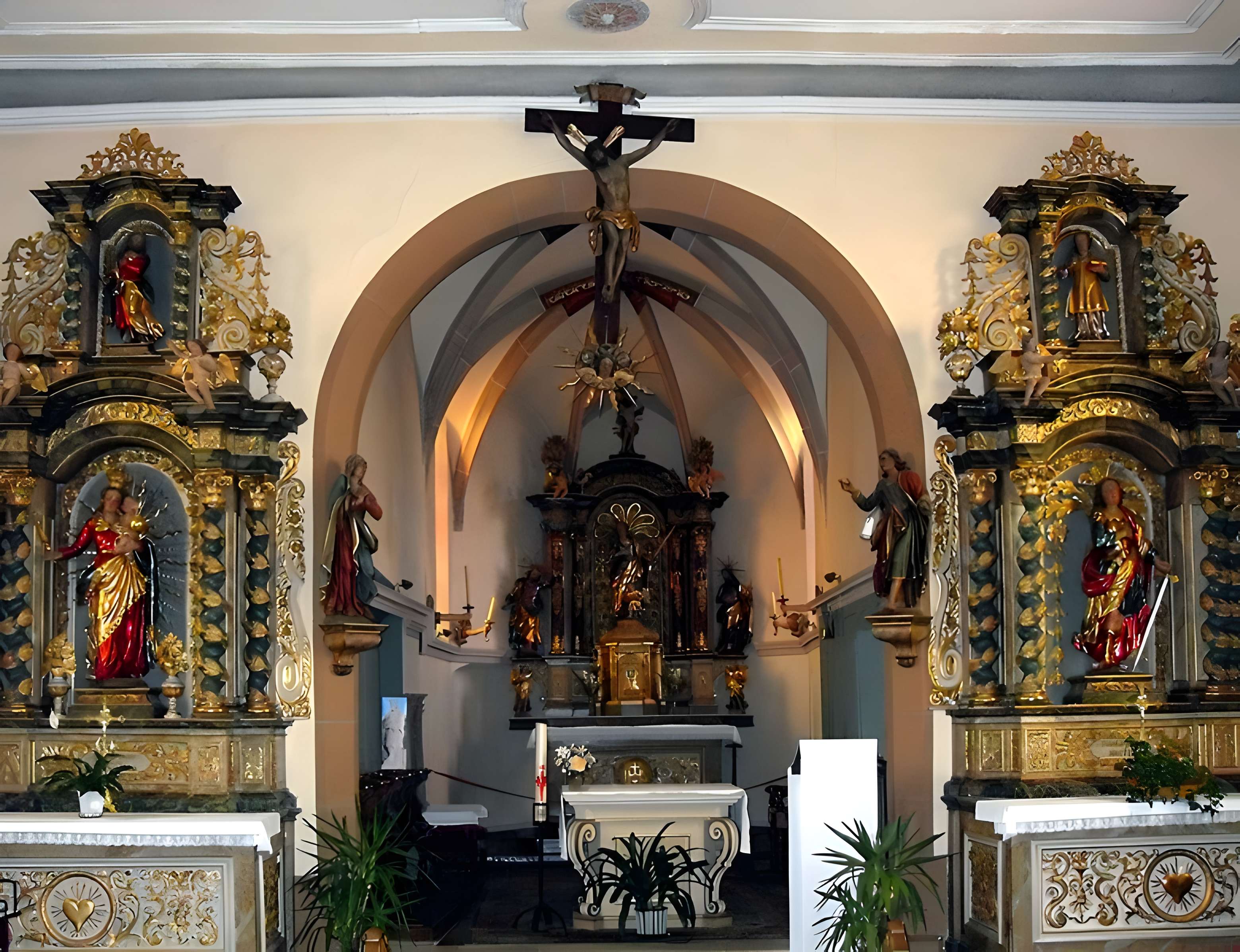 Église Sainte-Agathe de Niederentzen