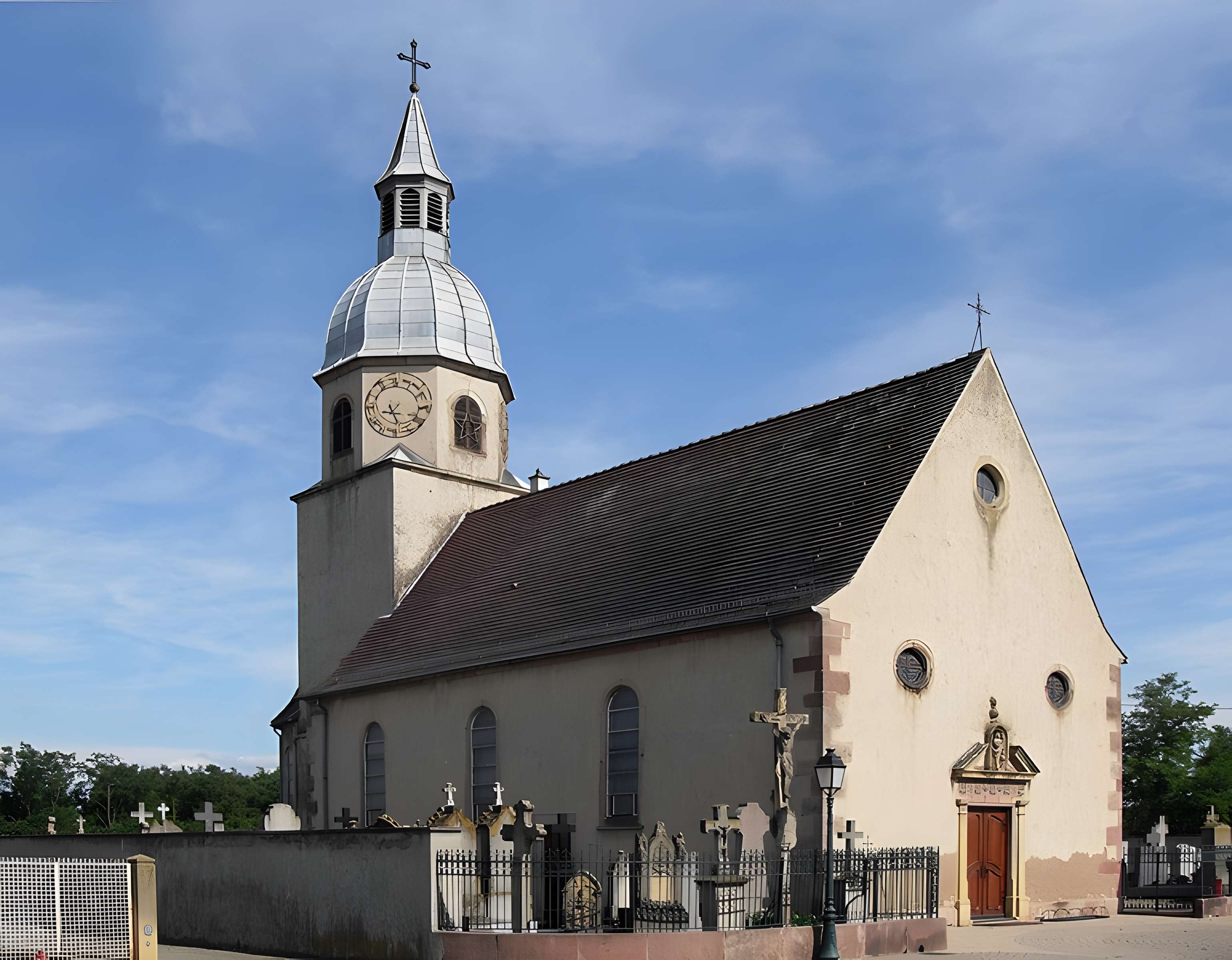 Église Sainte-Agathe de Niederentzen