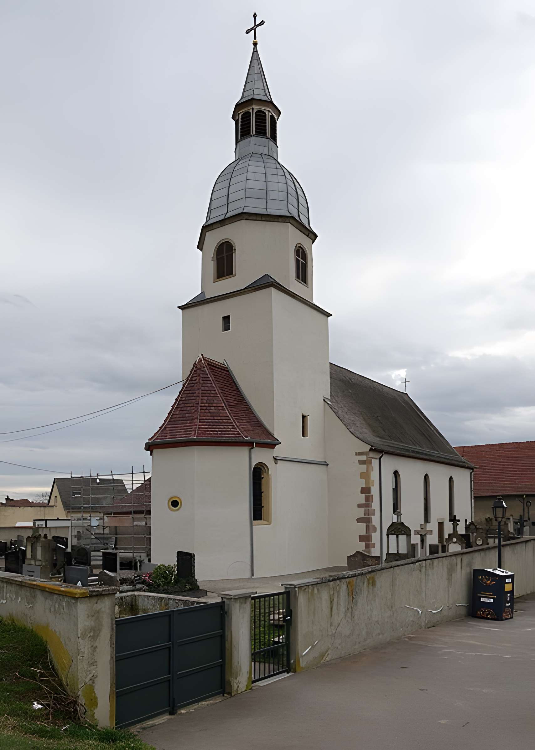 Église Sainte-Agathe de Niederentzen